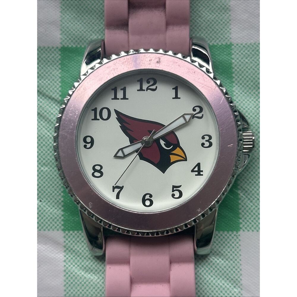 Arizona Cardinals Gametime Pink Women’s Quartz Watch